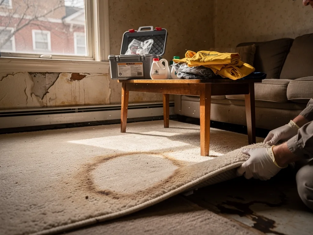 Common warning signs of hidden biohazards in Saint Louis homes