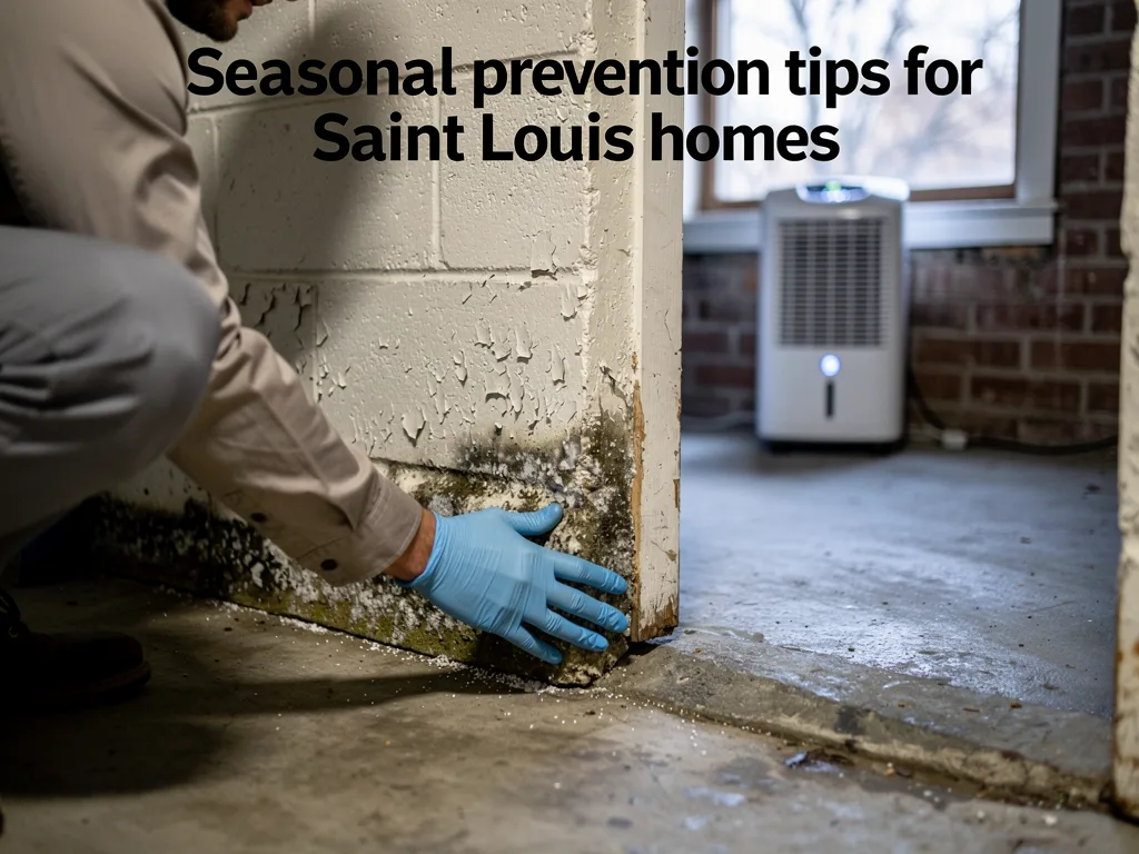 Seasonal prevention tips for Saint Louis homes